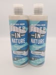 2x Faith in Nature Fragrance Free Conditioner 400ml  Each - Vegan - Cruelty Free