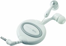Go Travel Extra Comfort Rich Sound Anti Tangle Retractable Ear Phones (Ref 911)