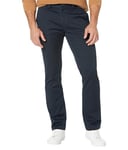 Volcom Men's Frickin Modern Fit Stretch Chino Pant, Dark Navy 1, 46W x 34L