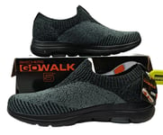 SKECHERS Mens GOWALK 5 MERRITT Machine Washable Lightweight Comfy Shoes UK 9