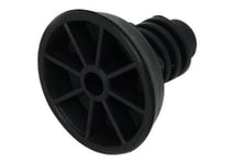 Candy Hoover Iberna Kelvinator Otsein Rosieres Zerowatt Dishwasher Black Foot. Genuine Part Number 41001349