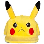 Pokemon Angry Pikachu Snapback Lippis