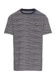 Stripe Tee Tops T-shirts Short-sleeved Multi/patterned Lyle & Scott Junior