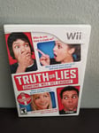 Truth or Lies Nintendo Wii New Factory Sealed P47