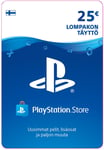 PlayStation Store PSN 25 EUR Lahjakortti / Latauskortti