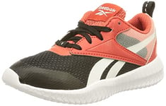Reebok Men's Flexagon Energy 3.0 Sneakers, Core Black/Dynamic Red/Ftwr White, 13.5 UK