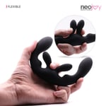 Neojoy Double-End Clitoral Dildo Dong for couples Strapless Strap-on Sexual Toy
