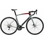Ridley Bikes Noah Disc 105 Carbon Road Bike - 2022 Grey / Red Black XS Grey/Red/Black