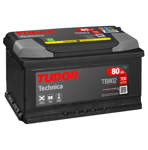 Tudor TECHNICA 12V 80Ah TB802