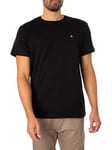 Calvin Klein JeansEmbro Badge T-Shirt - Black
