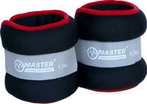 Master Arm- Och Benvikter 1,5 Kg X2