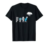 Cloud Computing Progression Funny Software Programmer T-Shirt