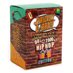 Lyrically Correct 90-talets och 2000-talets Hip Hop och R & B Musik Trivia Kortspel Presenter[HK]