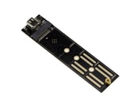 Adaptateur clé boitier USB 3.1 Gen 2.0 pour tous types de SSD M.2 NGFF : NVMe ET SATA - CHIPSET REALTEK RTL9210B