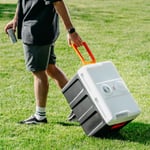 Elektrisk kylbox 40L med både 230V och 12V anslutning