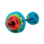 LIVEPRO STUDIO RUBBER BARBELL SET 20KG