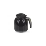 Melitta Look Deluxe filterkaffebryggare - Svart/Silver - Programmerbar - Automatisk avstängning