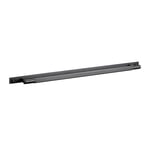 Buster + Punch - Pull Bar Plate Linear Large Gun Metal - Handtag