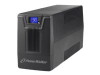 PowerWalker VI 800 SCL FR - UPS - AC 162 - 290 V - 480 watt - 800 VA - 9 Ah - USB - utgangskontakter: 2