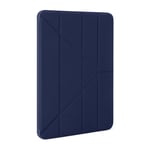 Pipetto Origami No1 (iPad 11/iPad 10,9 (2022)) - Mörkblå