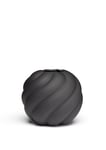 Cooee Design - Twist Ball Vas Black 20cm från Sleepo