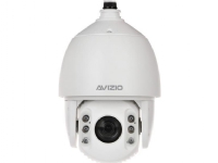 AVIZIO IP-kamera PTZ høyhastighets IP-kamera, 4 Mpx, 5,9-177 mm, motorisert varifokal linse, 30 x optisk zoom AVIZIO - AVIZIO