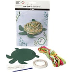 Creativ Pysselset Textil - Sköldpadda
