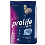 Prolife Grain Free Adult Sensitive Medium/Large Tunga & Potatis - Uppsättning %: 2 x 10 kg