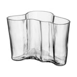 Iittala Alvar Aalto vas 140 mm Klar