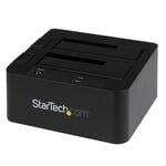 StarTech.com Dual-Bay USB 3.0 / eSATA to SATA Hard Drive Docking Stat