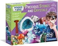 Clementoni 61894 Clementoni 61894 Science And Play Crystals And Minerals Made I