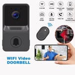 Wireless WiFi Door Ring Smart Video Doorbell Security Camera Bell Phone Intercom