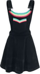 Jawbreaker Double Rainbow Dress Short dress black