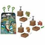 Mattel Jurassic World Dinos dévoreurs Mini Dinosaure, Coffret à Ouverture Facile, Nombreux Composants et Surprises, HVB29