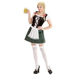 Ladies Bavarian Girl - Costume Small UK 8-10 for TV Cartoon & Film Fancy Dress