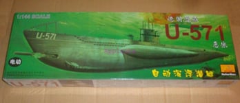 MiniHobby 81203 1/144 German Submarine VIIC U-571 Models