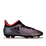 adidas X 17.3 FG J AH2333 Juniors Kids Football Boots Grey  UK 5.5 DEADSTOCK