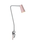 Driss skrivebordslampe med bordfeste, høyde 47 cm