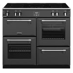 Stoves 444411415 Richmond 100cm Electric Induction Range Cooker - Anthracite