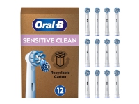 Oral-B Sensitive Clean , 12 styck, Vit, 3 månad (er), Extra mjuk, Oral-B, Låda