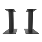 Kanto Audio SP9 Desktop Speaker Stands for Large Speakers - (Black / White) - Pa