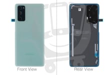 Official Samsung Galaxy S20 FE 5G SM-G781 Cloud Mint Rear / Battery Cover - GH82