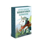 Asmodee - Unstable Unicorns : Adventures, Expansion du Jeu de Cartes, Edition en Italien, 8576