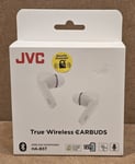 JVC True Wireless Bluetooth Earbuds White - HA-B5T