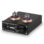 Valve Tube Phono Preamp Stereo Turntable RCA PreAmplifier to Line Level Amp RIAA