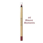 3 X Max Factor Colour Elixir Lip Liner - 06 Mauve Moment Brand New