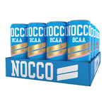 NOCCO BCAA flak - 24 x 330 ml Golden Era Funktionsdryck, Energidryck, Grenade aminosyror