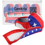 Geekria Earphone Covers for Bose QuietComfort QC35II + Headband Cover