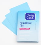 Clean and Clear Oil Control 60 Silky Blotting Paper Film Johnson & Johnson x 2 