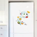Ambiance de Live Fruit and Water Decorative Wall Sticker 45 x 45 cm